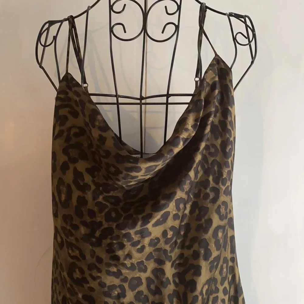Zara animal print slip dress - Picture 5 of 10
